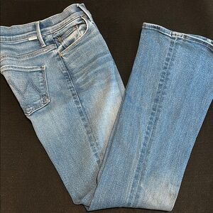 MOTHER The Weekender Flare - Size 25